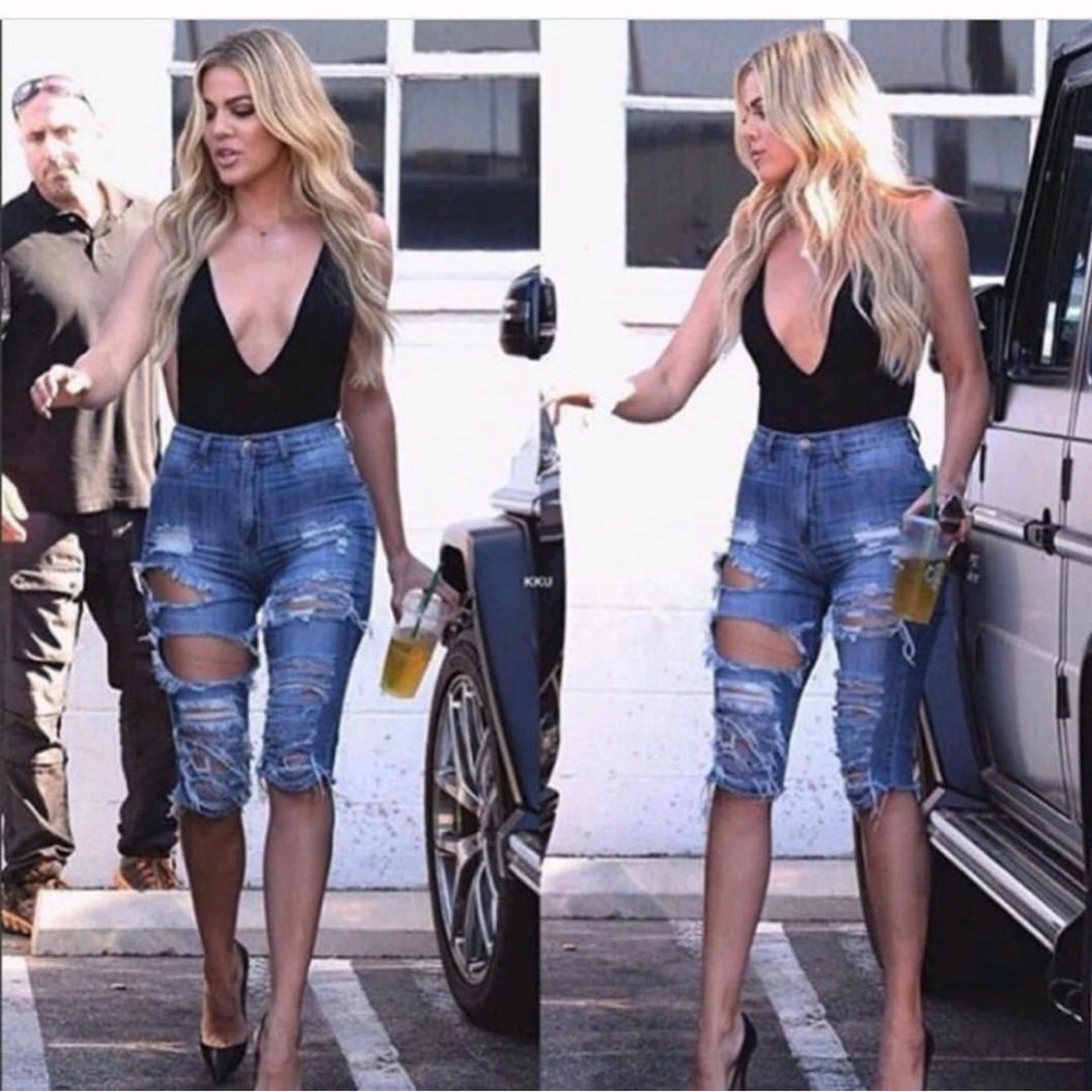 Fashion nova Bermuda shorts